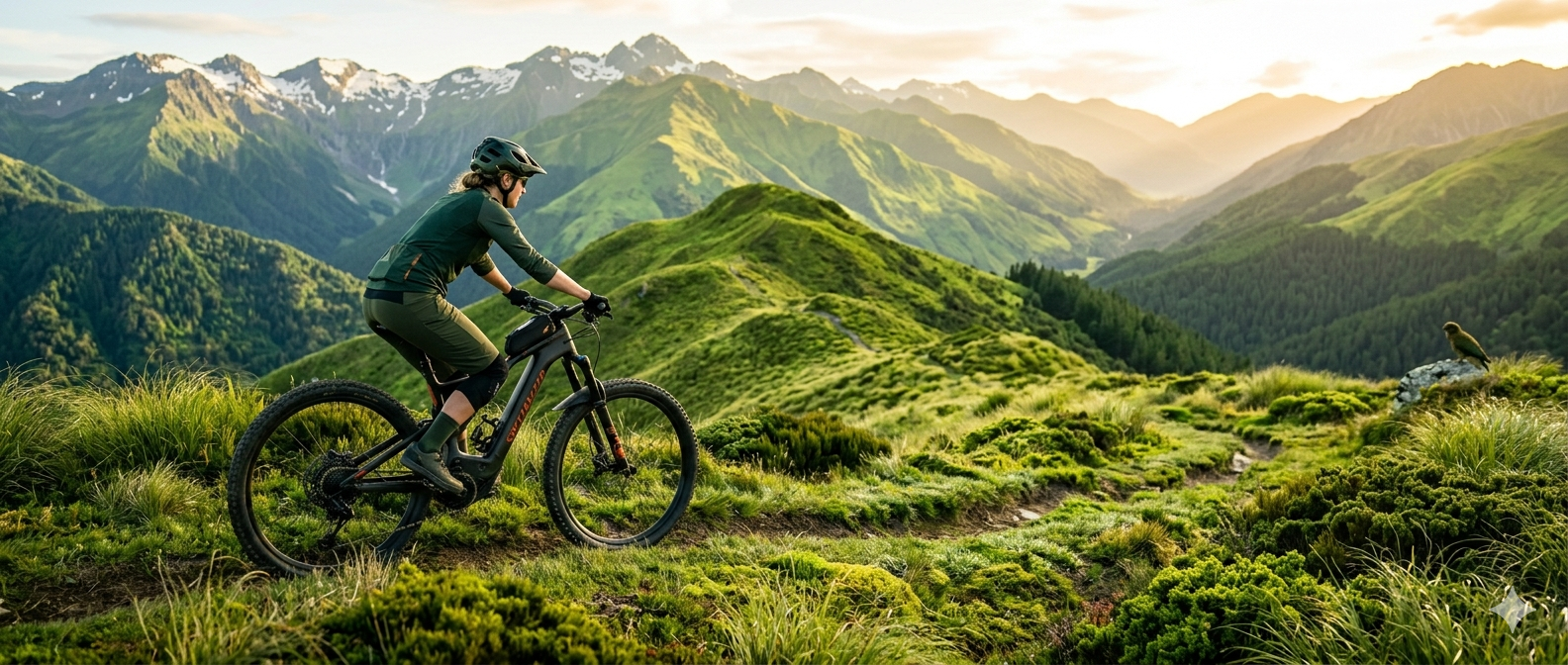 Electric Mountain Bike