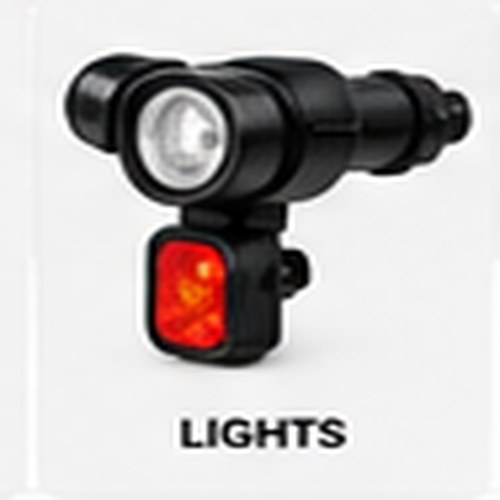 Bike lights