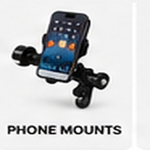 Phone mounts